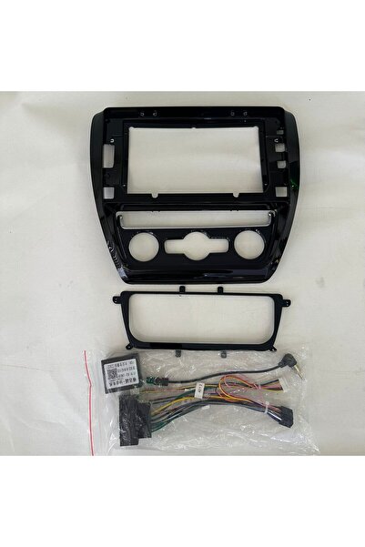 ALCARS VOLKSWAGEN JETTA 2011-2017 10 İNC MULTİMEDYA ÇERÇEVESİ
