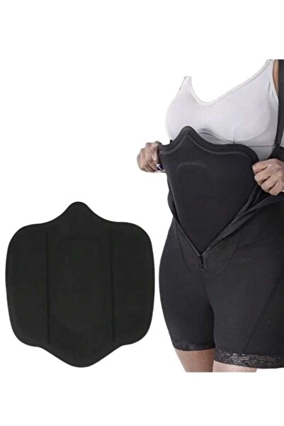 Fstyle وسادة دعم إسفنجية للبطن - لوح إسفنجي ضاغط لما بعد شفط الدهون