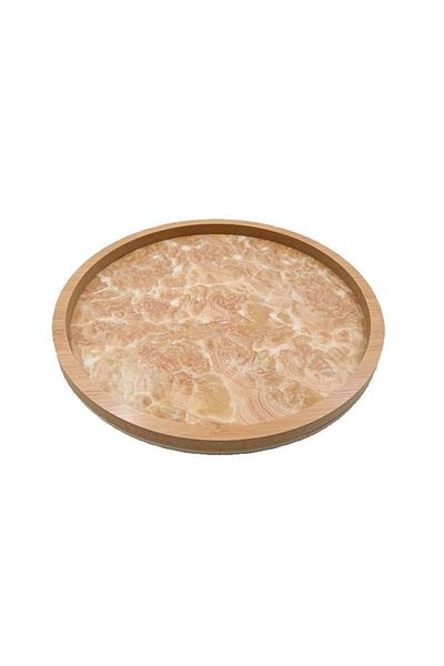 Arma Round serving plate 26x26 cm