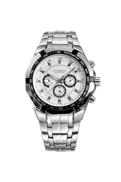 Curren Men's Casual Watch Desire, White