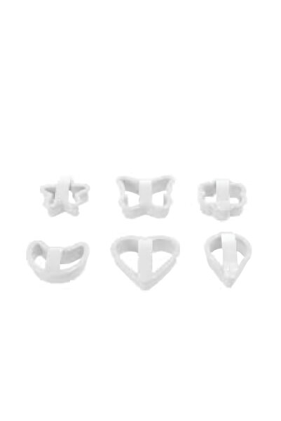 KIZILELMADA Plastic Shaped Cookie Mold – Cake and Dough Cutter