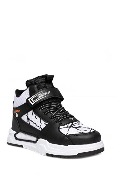 Gob London Çocuk Ortopedik Boğazlı Cırtlı Sneaker Günlük Spor Ayakkabı 4010-1...