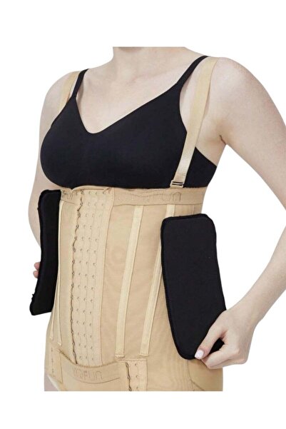 Fstyle وسادات إسفنجية جانبية مكونة من قطعتين، جوانب إسفنجية معززة للنساء بعد ...