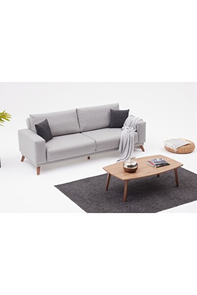 Vivense LEGO YATAKLI ÜÇLÜ KOLTUK, GRİ