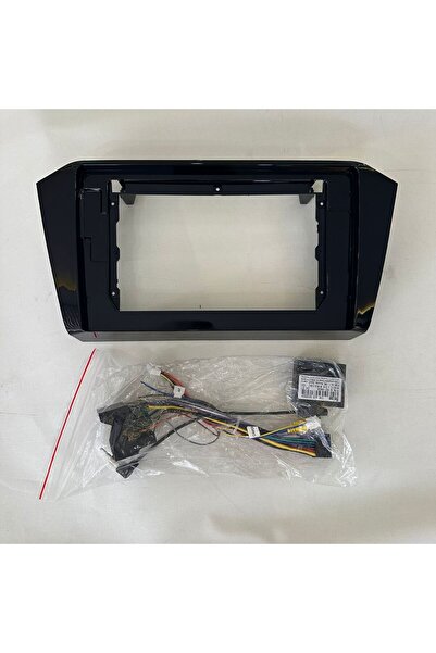 ALCARS VOLKSWAGEN PASSAT B8 2015-2024 10 İNC MULTİMEDYA ÇERÇEVESİ