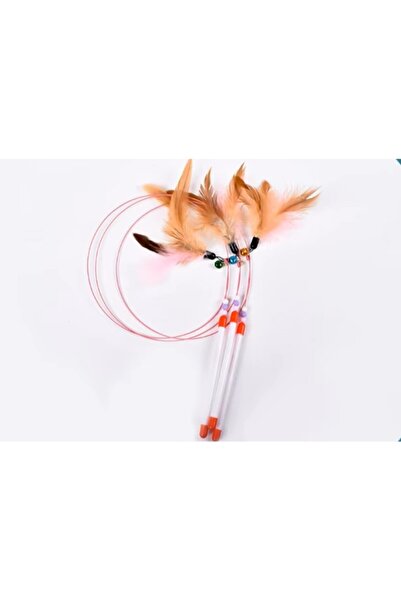 tofichgift 90cm Cat Play Fishing Rod for Office Home Pet