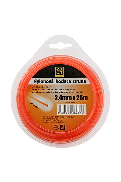 SGTT DualCut trimmer/brush cutter line 2.7 mm, round, length 20m