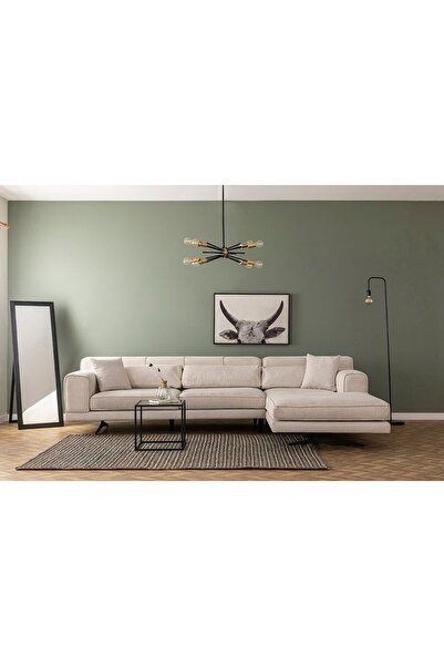 Vivense JİVAGO KÖŞE KOLTUK, EKRU, SAĞ KÖŞE