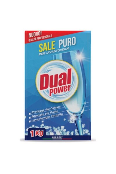 Dual Power Dishwasher Salt Dual Power 1 kg