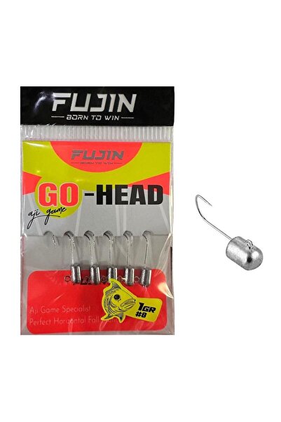 Fujin Go-Head Aji Game Jighead Zoka 8 No 1gr 5 Adet