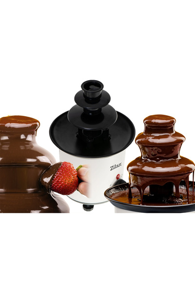Zilan ZLN2144 Φοντού Σοκολάτα Καταρράκτης |   Μηχανή σοκολατοπτώσεων ιδανική για πάρτι και ειδικές περιστάσεις