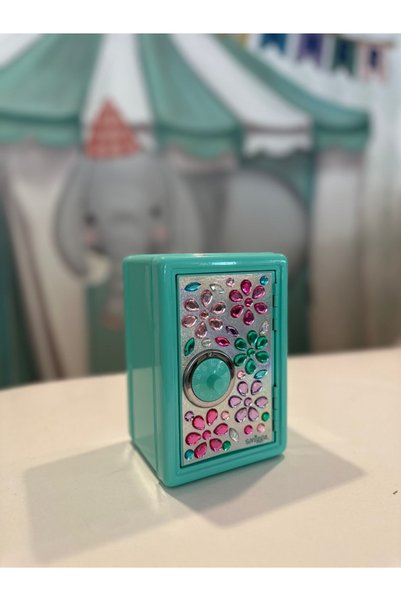 SMIGGLE Children's Password Money Box Green Children's Electronic Locking Savings Box Gift
