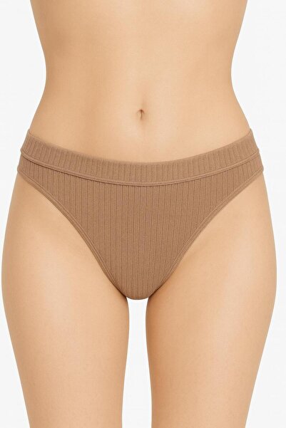 MAVİ QUMSAL Γυναικεία βαμβακερά εσώρουχα στρινγκ, συσκευασία 5 τεμαχίων - Χρώ...