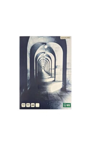 PAPERLAND Set 5 caiete dictando A4 60 file, 60g