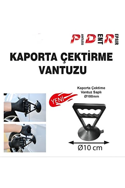 STARKLİPS PDR MANUEL KAPORTA ÇEKTİRME SAPLI VANTUZ 100 MM