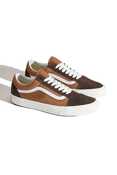 Vans Old Skool Men's Casual Shoes Vn000D9Ybw21 Brown
