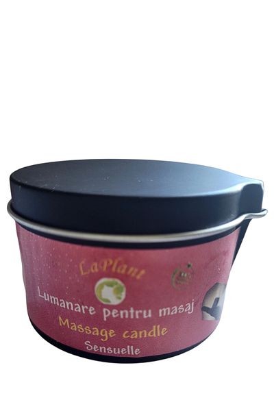 LaPlant Lumânare pentru masaj – Massage Candle Sensuele 75ml
