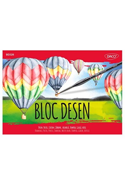 Daco Block design A3 15 file 250G