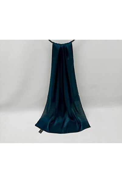 CARLİNA Ultra Janjan Abiye Petrol Yeşili Şal