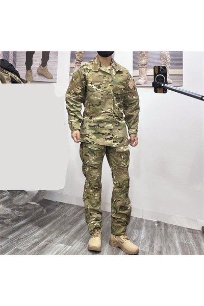 Lion camo Tactical Costume Rocket Camo Tinuta Airsoft Combat