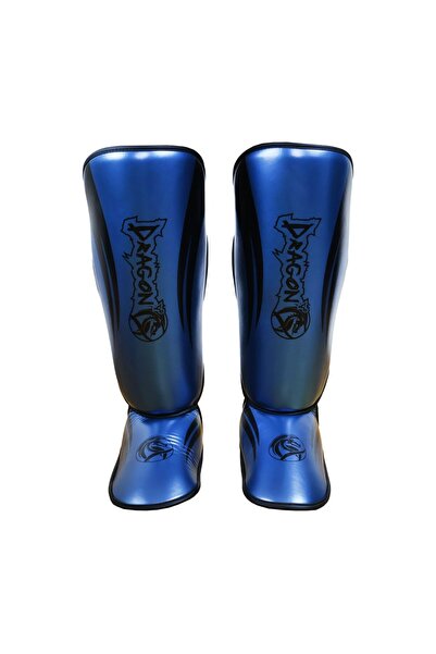 Dragon 40716-P Kaval Ayak Koruyucu Mavi Kick Boks Kaval Koruyucu