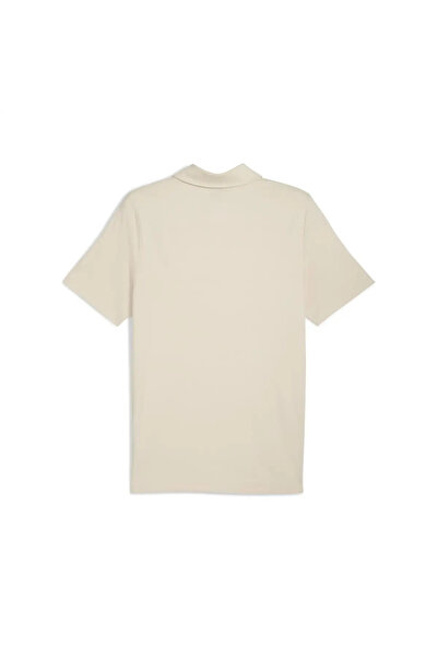 Puma Ferrari Sportswear CS Polo Krem Erkek Polo T-Shirt