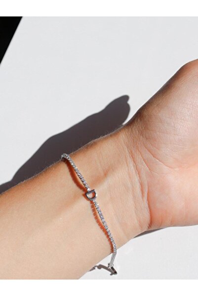 Reorah Collection سوار الحرف Waterway - حرف D