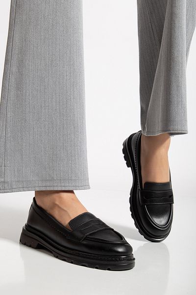Genetti Verony Women's Patent Leather Casual Loafer