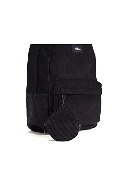 Vans Old Skool Mini Backpack Backpack-Width: 21 Cm, Height: 32 Cm, Depth: 13 cm Vn000Q9Ablk1 Black