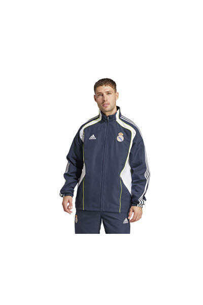 adidas Real Ubp Tt Real Madrid Football Jacket Jf2575 Colorful