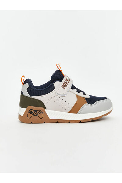 LC Waikiki New Season Lace and Velcro Baby Boy Sports Shoes
