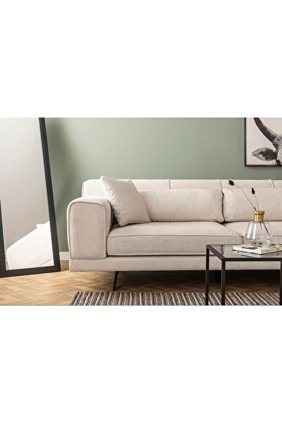 Vivense JİVAGO KÖŞE KOLTUK, EKRU, SAĞ KÖŞE