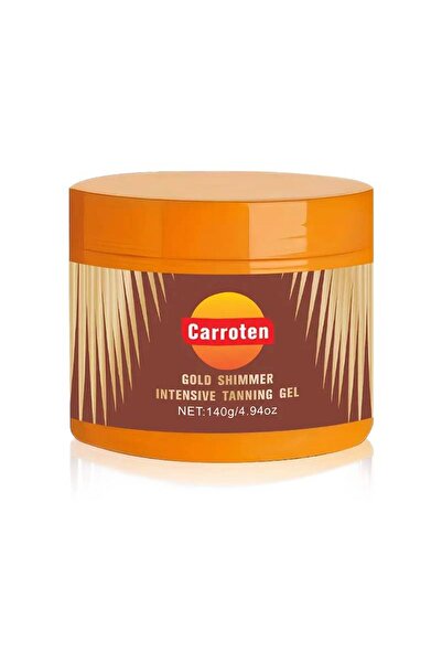 Belora Gel de Bronzare Carroten cu Strălucire Aurie