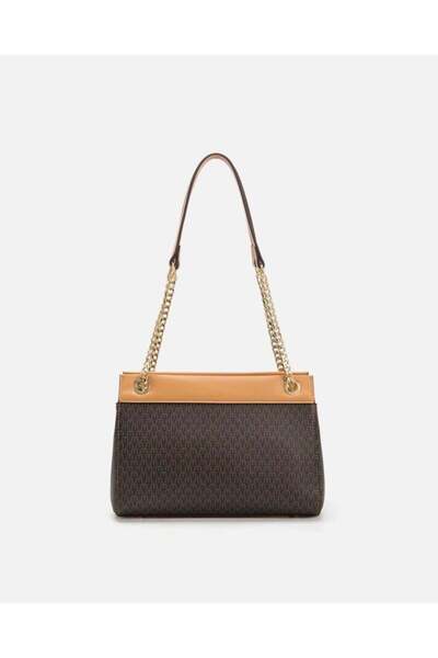 Arkaan Emzuri women's brown leather bag