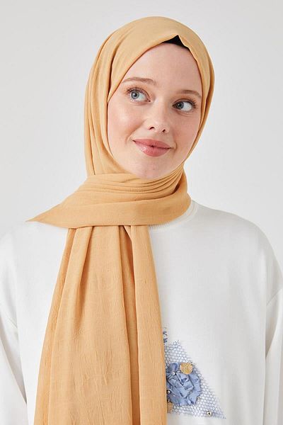Levidor Safran Frozen Shawl