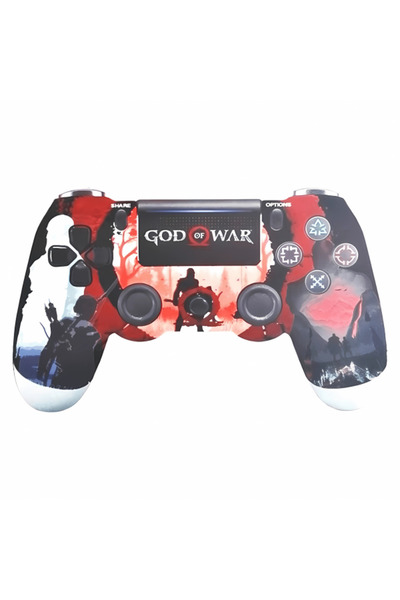 Generic Wireless Game Controller for PlayStation 4, Limited Edition Design with Vibration Feedback