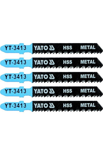 yato LAMĂ DE FERĂSTRĂU PEndular 5 buc. METAL TIP T 3413