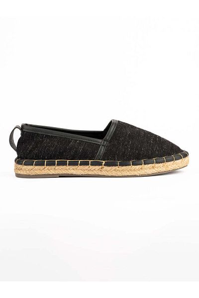 PIKKABOO Savana Black Handmade Soft Feet Zhivago Shoes - 39