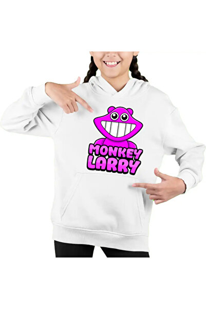 OEM Παιδικό Φούτερ Banban Monkey Larry για Κορίτσια
