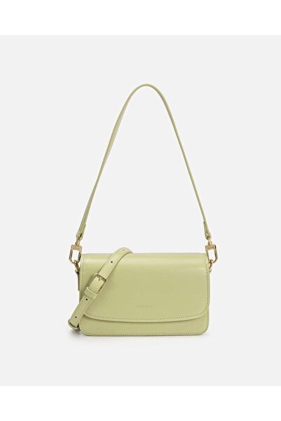 Arkaan ‎ شنطة نسائية باللون الأخضر الفاتح