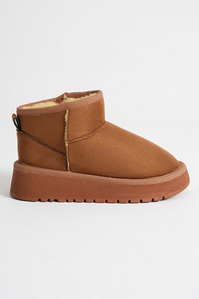 Zerenyus Alina Premium Women's Tan Winter Fur Boots