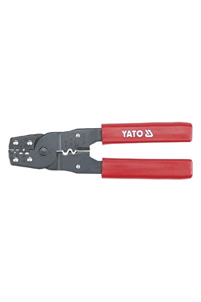 yato CLEȘTE PENTRU CONECTOARE 2 FUNCȚII 0,08 - 6 mm² 2256