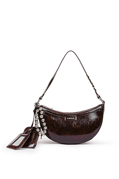 Twist DERİ GÖRÜNÜMLÜ KARMA AKSESUARLI ÇANTA