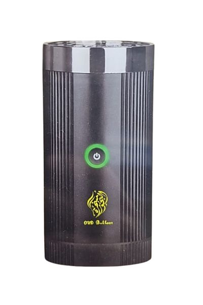 Generic Portable Mabkhara Bukhoor Burner, USB Rechargeable Arabic Diffuser with Solid Perfume Container