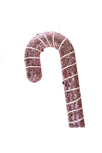 Dekorsende Christmas Ornament Candy Cane Pink 33 cm