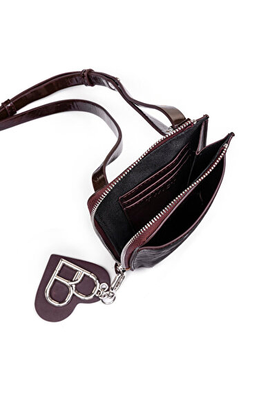 Twist DERİ GÖRÜNÜMLÜ KARMA CHARM'LI ÇANTA