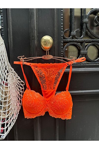 SİLVER MİRROR Támogatott push-up melltartó szett