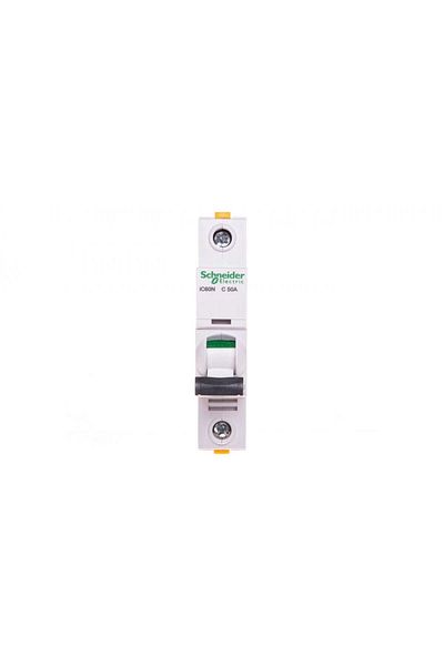 SCHNEIDER Întrerupător automat 1P C 50A 6kA AC iC60N-C50 A9F04150