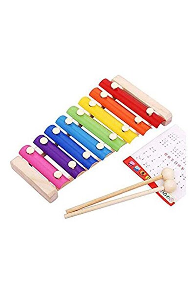 Generic إكسيليفون خشبي للأطفال، آلة موسيقية، بيانو