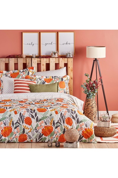 Bella Maison Set asternuturi pat Briony 200x220 cm bumbac satin